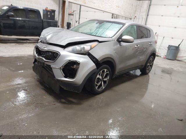 KNDPMCAC2M7886638 KIA Sportage Lx