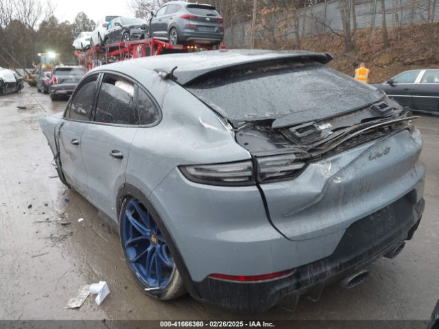 2022 PORSCHE CAYENNE COUPE WP1BK2AY7NDA60391 Photo 2