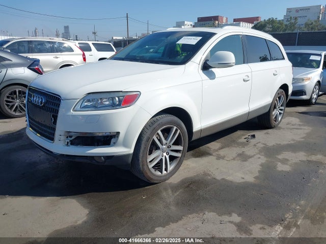 2007 AUDI Q7 WA1BY74L67D075538 Photo 1