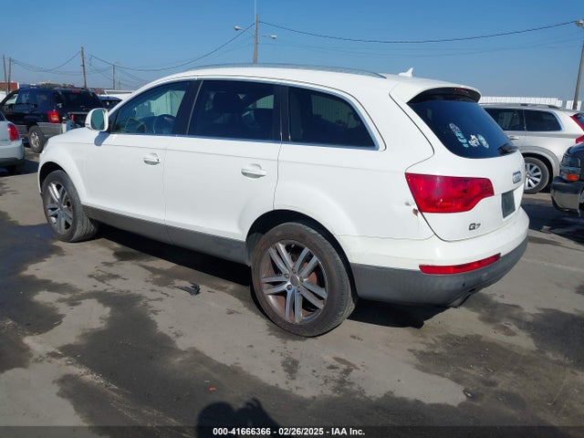 2007 AUDI Q7 WA1BY74L67D075538 Photo 2