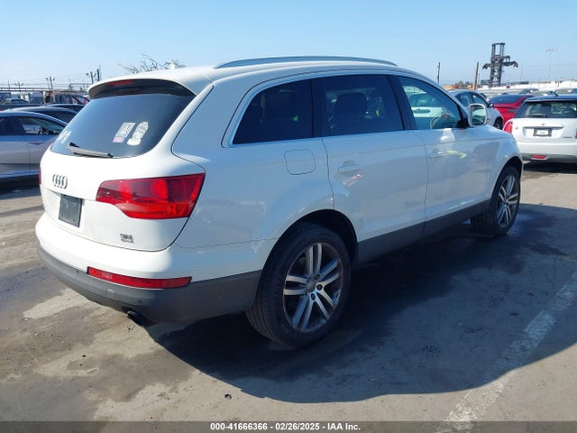 2007 AUDI Q7 WA1BY74L67D075538 Photo 3