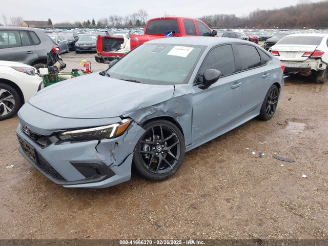 Honda Civic Sport 2023 2HGFE2F58PH528595 Image 2