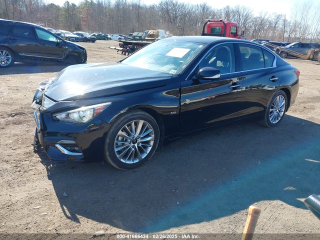 2020 Infiniti Q50 Luxe Awd მანქანა იყიდება აუქციონზე, vin: JN1EV7AR4LM256526, აუქციონის ნომერი: 41666434