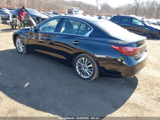 2020 Infiniti Q50 Luxe Awd მანქანა იყიდება აუქციონზე, vin: JN1EV7AR4LM256526, აუქციონის ნომერი: 41666434