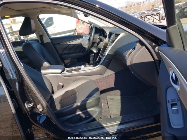 2020 Infiniti Q50 Luxe Awd მანქანა იყიდება აუქციონზე, vin: JN1EV7AR4LM256526, აუქციონის ნომერი: 41666434