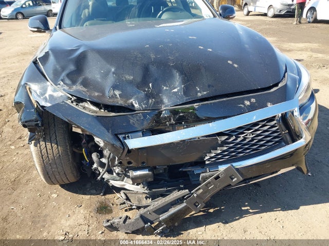 2020 Infiniti Q50 Luxe Awd მანქანა იყიდება აუქციონზე, vin: JN1EV7AR4LM256526, აუქციონის ნომერი: 41666434