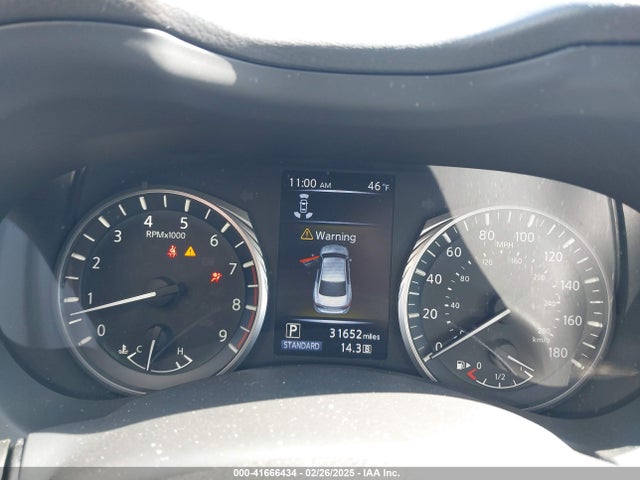 2020 Infiniti Q50 Luxe Awd მანქანა იყიდება აუქციონზე, vin: JN1EV7AR4LM256526, აუქციონის ნომერი: 41666434