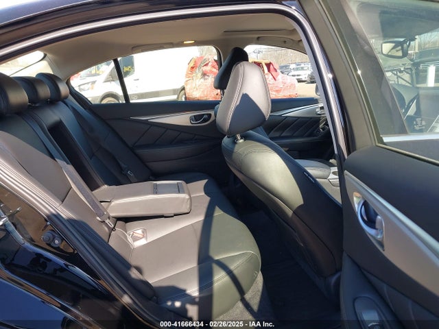2020 Infiniti Q50 Luxe Awd მანქანა იყიდება აუქციონზე, vin: JN1EV7AR4LM256526, აუქციონის ნომერი: 41666434