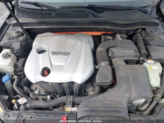 KNAGN4ADXF5080070 KIA Optima Hybrid Ex