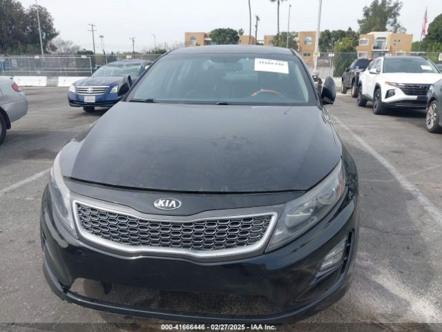 KNAGN4ADXF5080070 KIA Optima Hybrid Ex