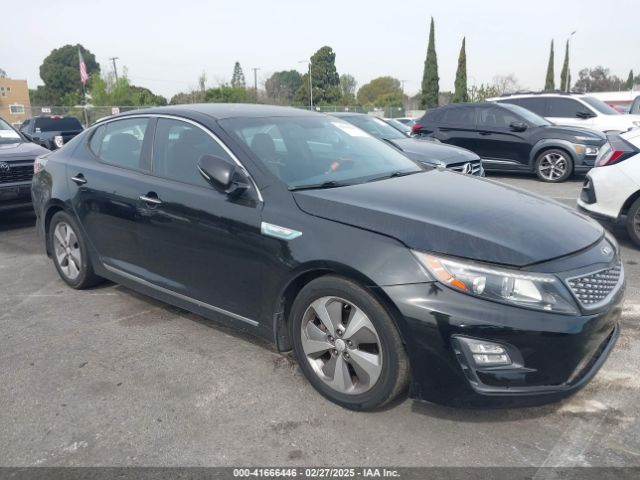 KNAGN4ADXF5080070 KIA Optima Hybrid Ex