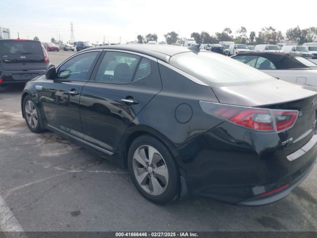 KNAGN4ADXF5080070 KIA Optima Hybrid Ex