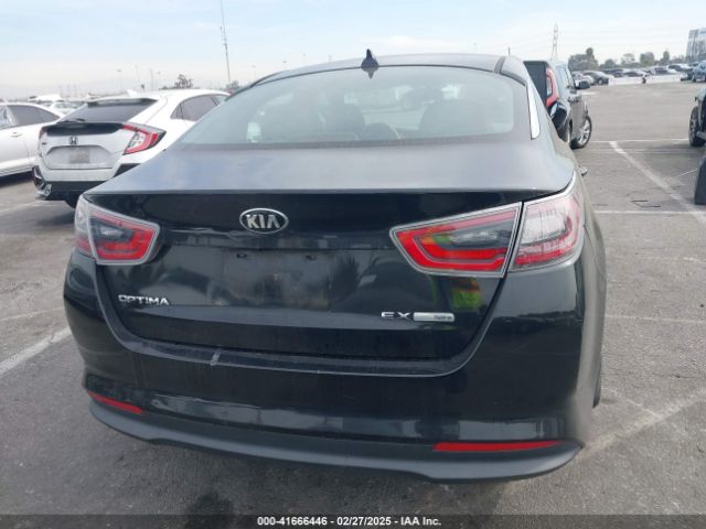 KNAGN4ADXF5080070 KIA Optima Hybrid Ex