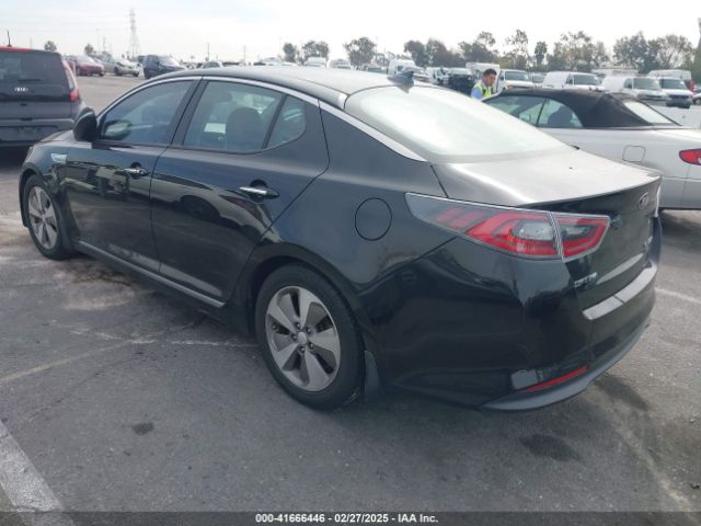 KNAGN4ADXF5080070 KIA Optima Hybrid Ex