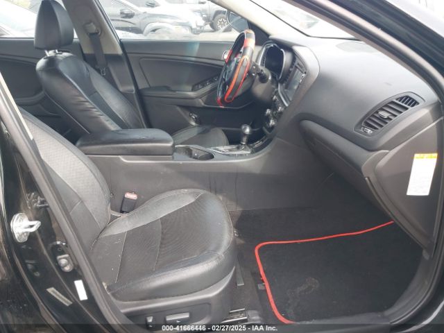 KNAGN4ADXF5080070 KIA Optima Hybrid Ex