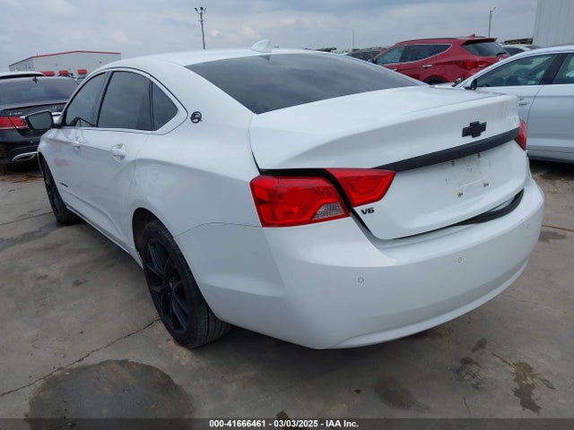 2G1105S35H9143187 Chevrolet IMPALA 1LT