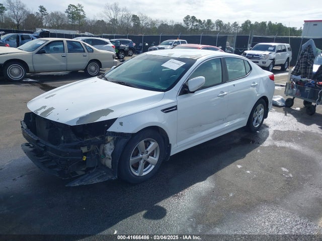 5XXGM4A72FG463383 KIA Optima Lx