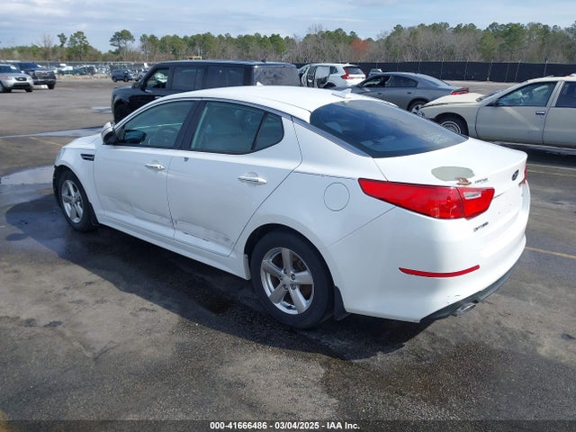 5XXGM4A72FG463383 KIA Optima Lx