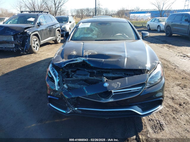 WDDLJ7GB2FA136665 Mercedes-Benz Cls 63 Amg