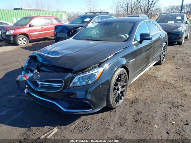WDDLJ7GB2FA136665 Mercedes-Benz Cls 63 Amg