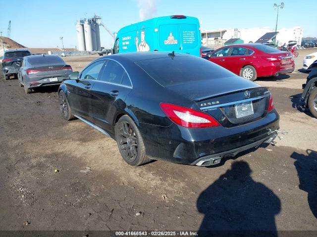 WDDLJ7GB2FA136665 Mercedes-Benz Cls 63 Amg