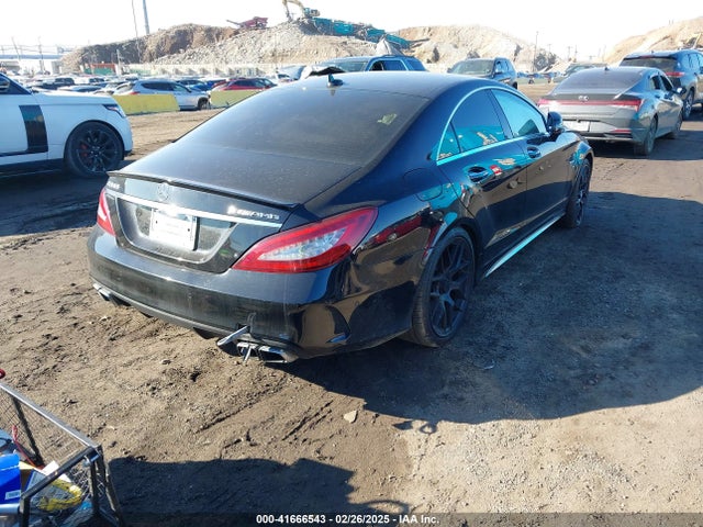 WDDLJ7GB2FA136665 Mercedes-Benz Cls 63 Amg