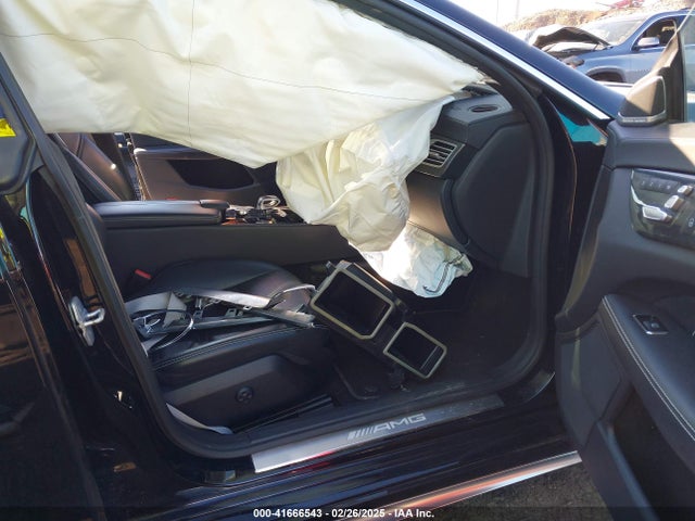 WDDLJ7GB2FA136665 Mercedes-Benz Cls 63 Amg