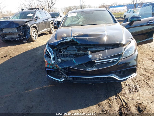 WDDLJ7GB2FA136665 Mercedes-Benz Cls 63 Amg