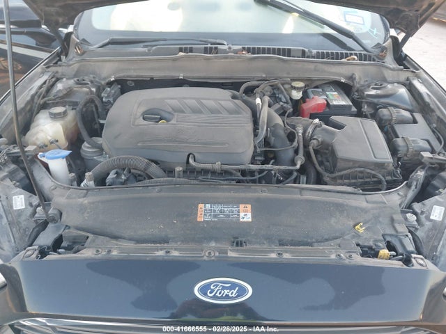 Ford FUSION SE 2016 3FA6P0HD7GR249831 Image 10