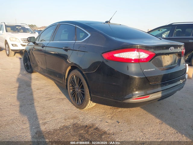 Ford FUSION SE 2016 3FA6P0HD7GR249831 Image 3