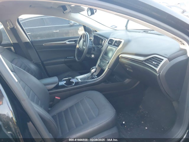Ford FUSION SE 2016 3FA6P0HD7GR249831 Image 5
