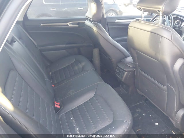 Ford FUSION SE 2016 3FA6P0HD7GR249831 Image 8