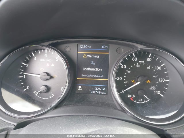 5N1AT2MV1KC830772 Nissan Rogue Sl