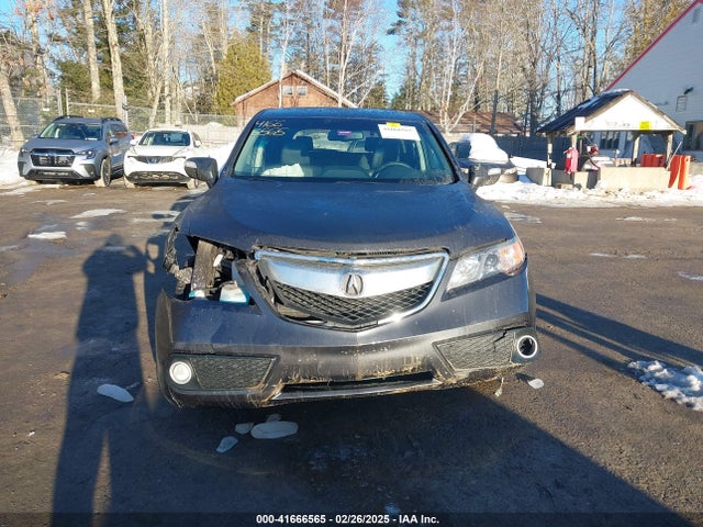 2015 Acura Rdx მანქანა იყიდება აუქციონზე, vin: 5J8TB3H55FL002635, აუქციონის ნომერი: 41666565