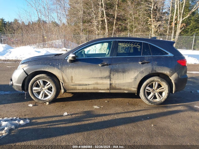 2015 Acura Rdx მანქანა იყიდება აუქციონზე, vin: 5J8TB3H55FL002635, აუქციონის ნომერი: 41666565