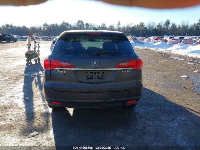 2015 Acura Rdx მანქანა იყიდება აუქციონზე, vin: 5J8TB3H55FL002635, აუქციონის ნომერი: 41666565