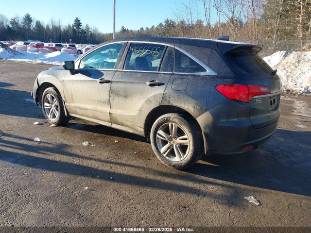 2015 Acura Rdx მანქანა იყიდება აუქციონზე, vin: 5J8TB3H55FL002635, აუქციონის ნომერი: 41666565