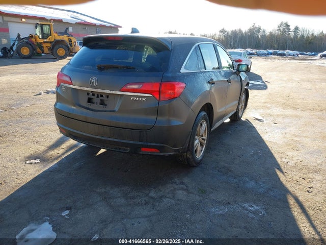 2015 Acura Rdx მანქანა იყიდება აუქციონზე, vin: 5J8TB3H55FL002635, აუქციონის ნომერი: 41666565
