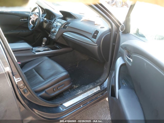 2015 Acura Rdx მანქანა იყიდება აუქციონზე, vin: 5J8TB3H55FL002635, აუქციონის ნომერი: 41666565