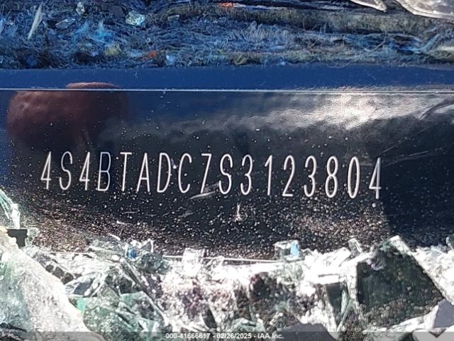 2025 SUBARU OUTBACK 4S4BTADC7S3123804 Photo 8