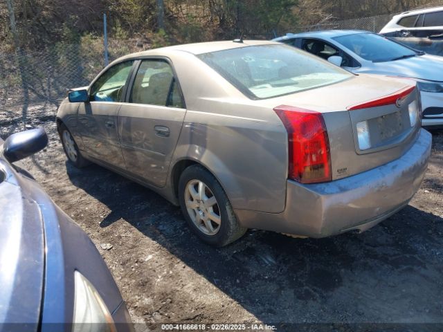2006 CADILLAC CTS 1G6DP577360126698 Photo 2