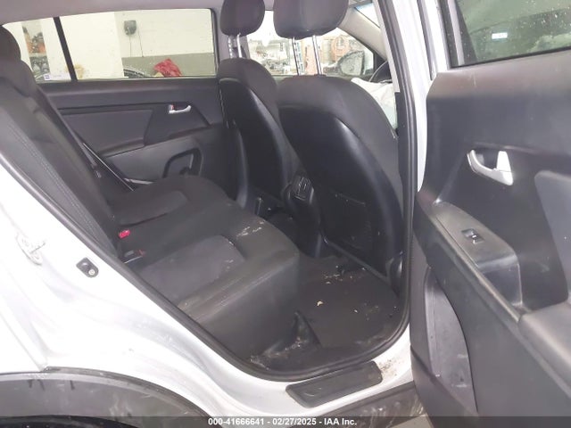 KIA Sportage Lx 2016 KNDPBCAC9G7862279 Image 8