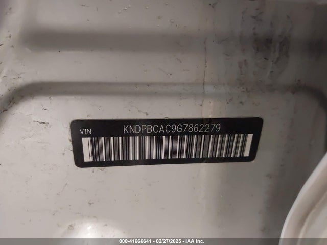 KIA Sportage Lx 2016 KNDPBCAC9G7862279 Image 9