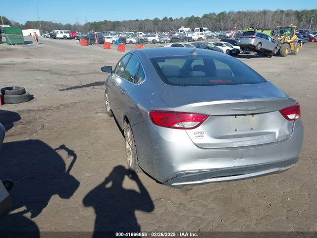 Chrysler 200 Limited 2016 1C3CCCAB4GN143783 Image 3