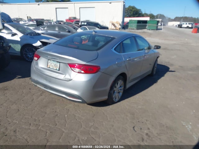 Chrysler 200 Limited 2016 1C3CCCAB4GN143783 Image 4