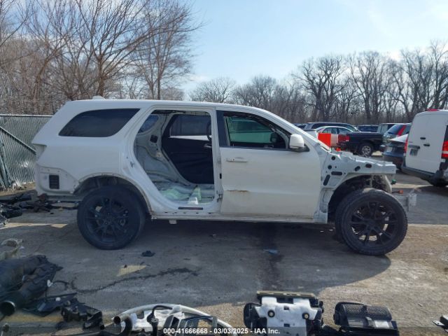 1C4SDJGJXJC219131 Dodge Durango Srt Awd