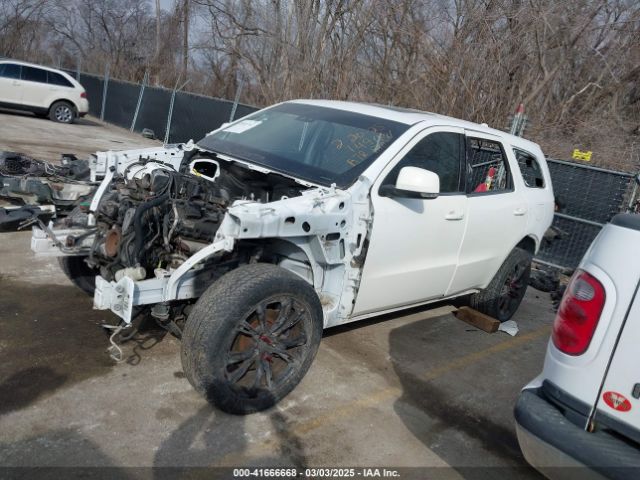 1C4SDJGJXJC219131 Dodge Durango Srt Awd