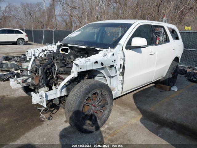1C4SDJGJXJC219131 Dodge Durango Srt Awd