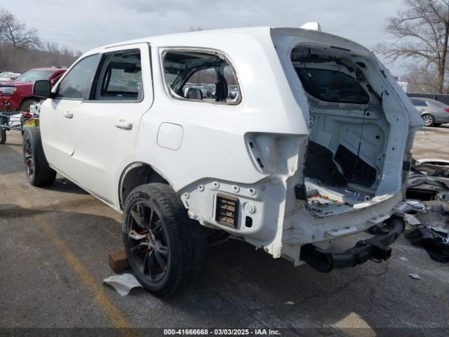1C4SDJGJXJC219131 Dodge Durango Srt Awd