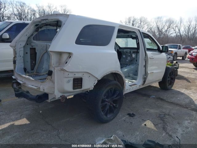 1C4SDJGJXJC219131 Dodge Durango Srt Awd